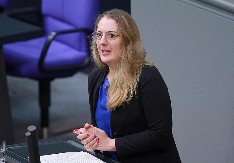 Katharina Dröge (Archiv), via dts Nachrichtenagentur