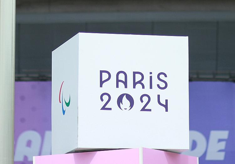 Logo der Paralympischen Spiele in Paris (Archiv), via dts Nachrichtenagentur