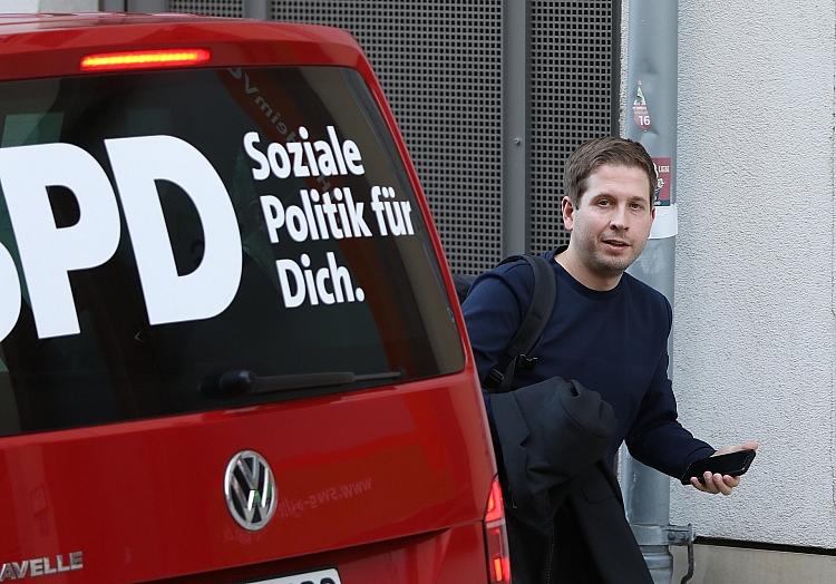 Kevin Kühnert (Archiv), via dts Nachrichtenagentur
