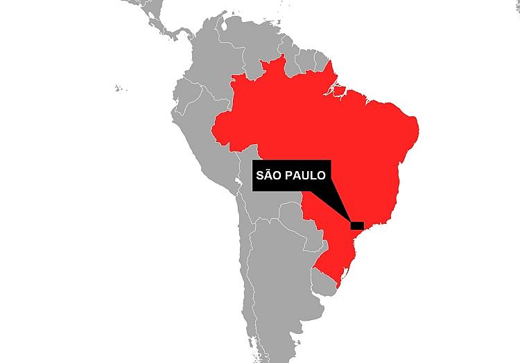 Sao Paulo in Brasilien (Archiv), via dts Nachrichtenagentur