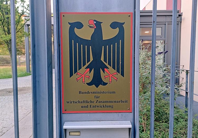 Entwicklungsministerium (Archiv), via dts Nachrichtenagentur