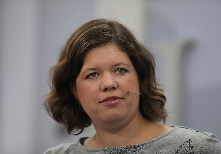 Julia Friedrichs (Archiv), via dts Nachrichtenagentur