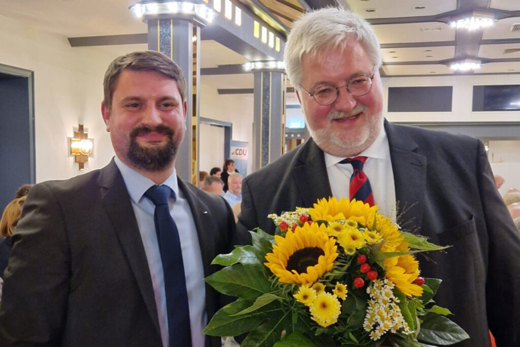CDU: Stephan Albani erneut Bundestagskandidat