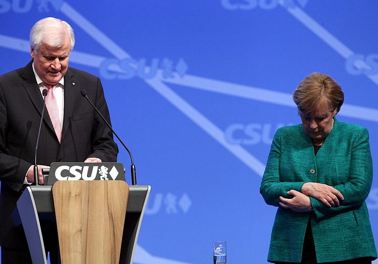 Horst Seehofer und Angela Merkel (Archiv), via dts Nachrichtenagentur