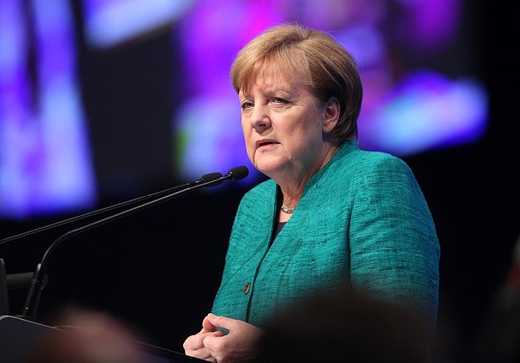 Angela Merkel (Archiv), via dts Nachrichtenagentur