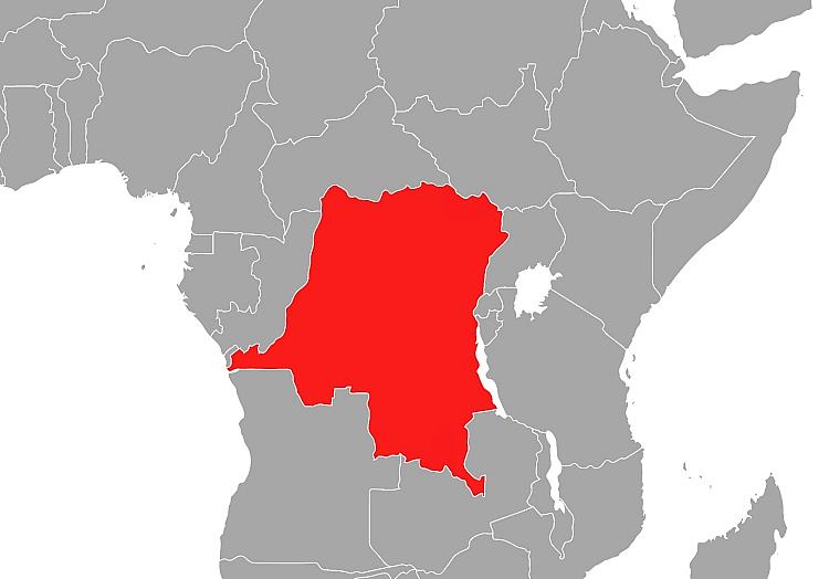Demokratische Republik Kongo (Archiv), via dts Nachrichtenagentur
