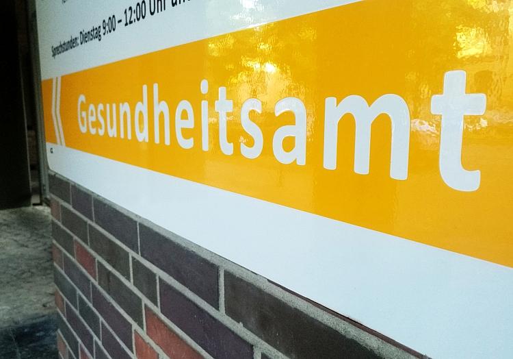 Gesundheitsamt (Archiv), via dts Nachrichtenagentur