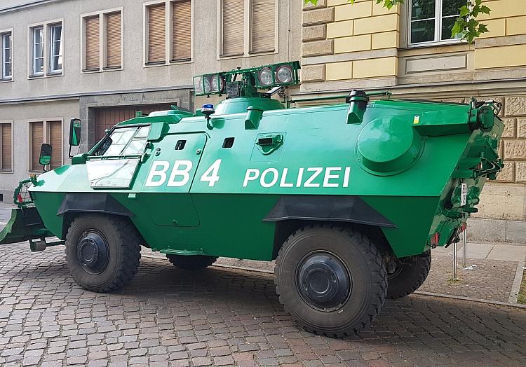 Polizeifahrzeug (Archiv), via dts Nachrichtenagentur