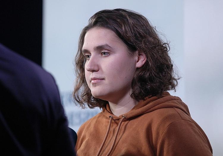Katharina Stolla, Sprecherin der Grünen Jugend (Archiv), via dts Nachrichtenagentur