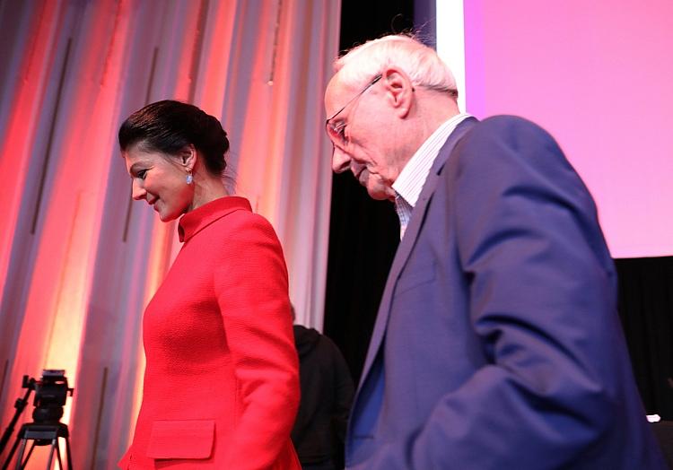 Sahra Wagenknecht und Oskar Lafontaine (Archiv), via dts Nachrichtenagentur