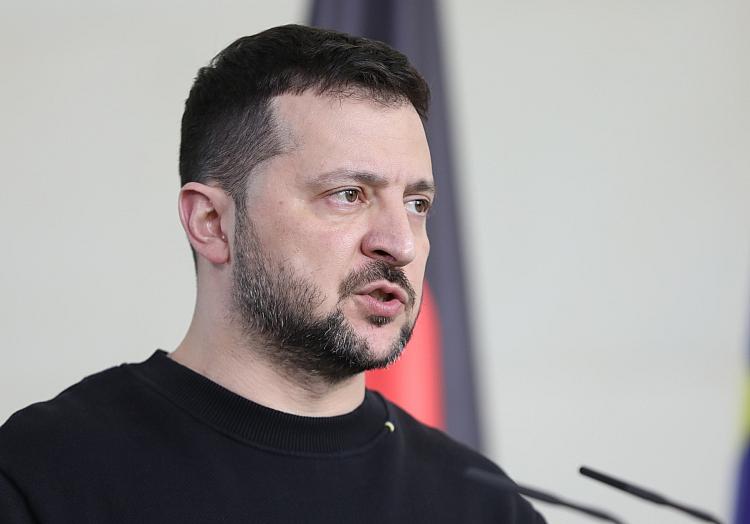 Wolodymyr Selenskyj (Archiv), via dts Nachrichtenagentur