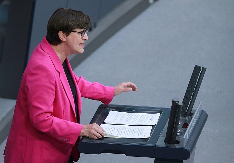 Saskia Esken (Archiv), via dts Nachrichtenagentur