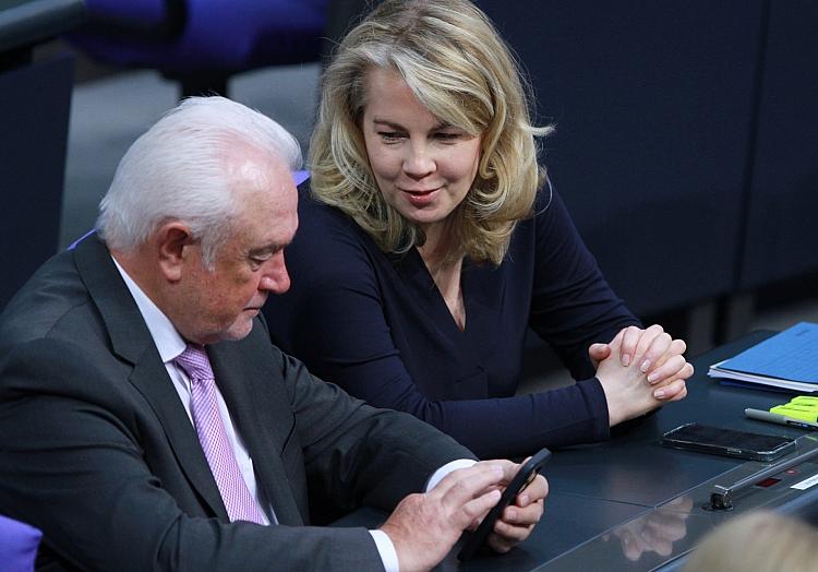 Wolfgang Kubicki und Linda Teuteberg (Archiv), via dts Nachrichtenagentur