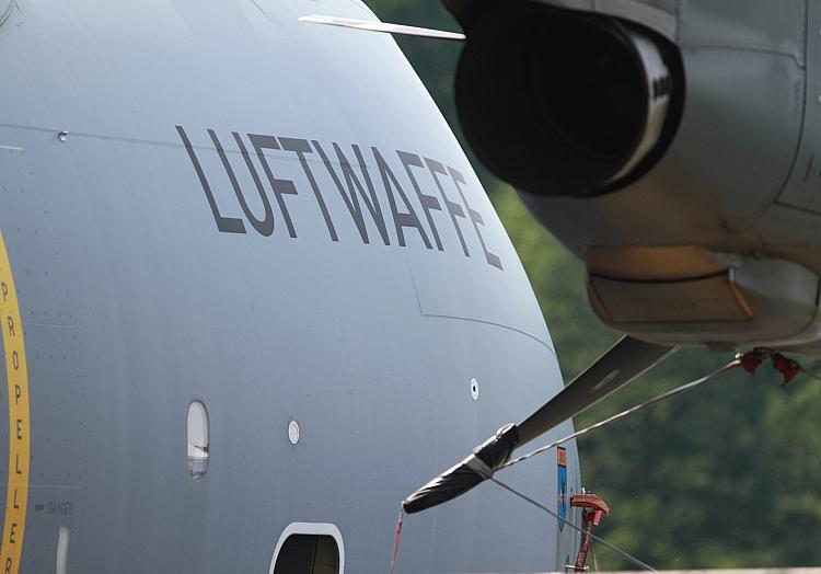 Schriftzug `Luftwaffe` (Archiv), via dts Nachrichtenagentur