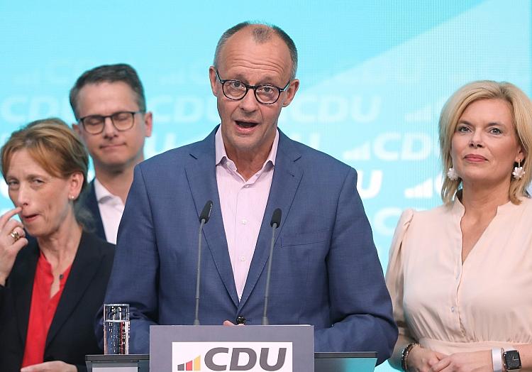 CDU-Spitzenpolitiker um Friedrich Merz (Archiv), via dts Nachrichtenagentur
