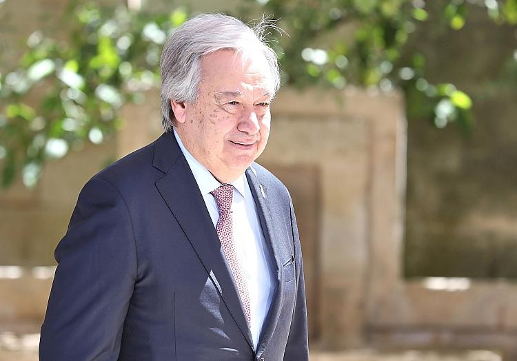 Antonio Guterres (Archiv), via dts Nachrichtenagentur