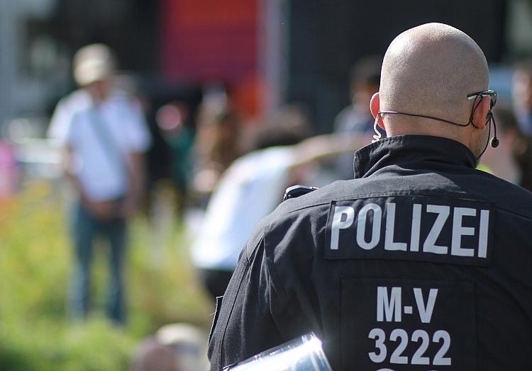 Polizei bei Protest in Essen (Archiv), via dts Nachrichtenagentur