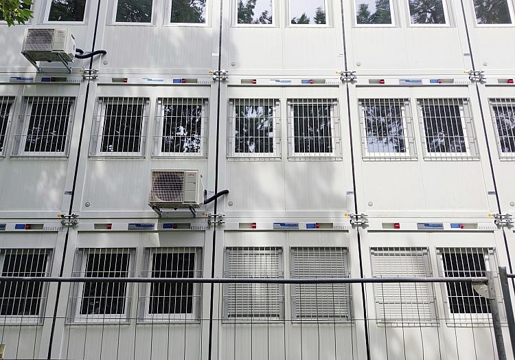 Wohncontainer (Archiv), via dts Nachrichtenagentur