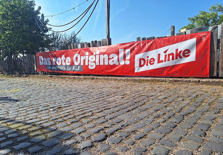 Wahlabend von Linke Thüringen am 01.09.2024, via dts Nachrichtenagentur