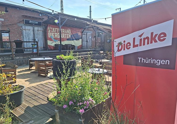 Wahlabend von Linke Thüringen (Archiv), via dts Nachrichtenagentur