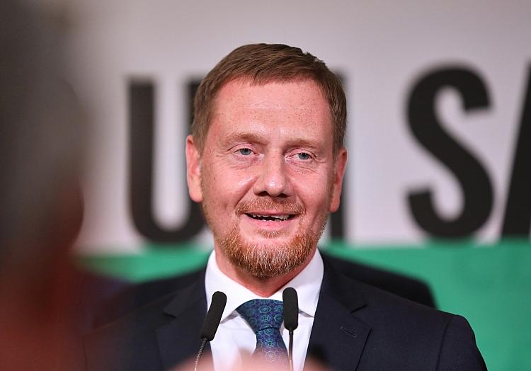 Michael Kretschmer am 01.09.2024, via dts Nachrichtenagentur