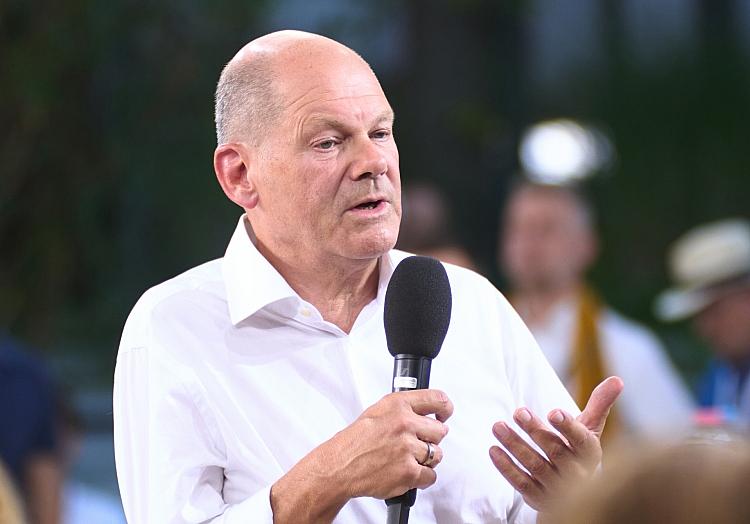 Olaf Scholz am 04.09.2024, via dts Nachrichtenagentur