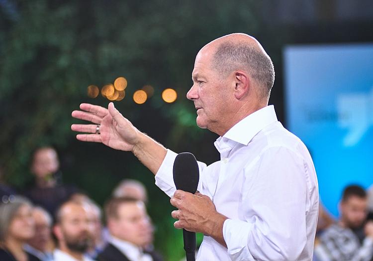 Olaf Scholz am 04.09.2024, via dts Nachrichtenagentur
