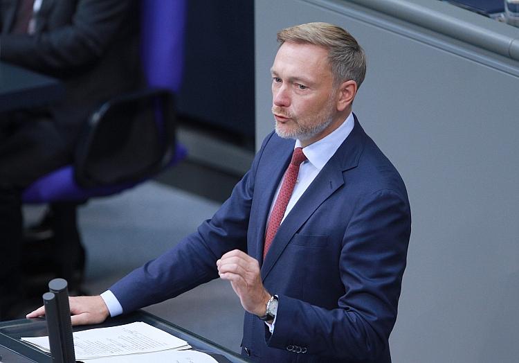 Christian Lindner am 10.09.2024, via dts Nachrichtenagentur