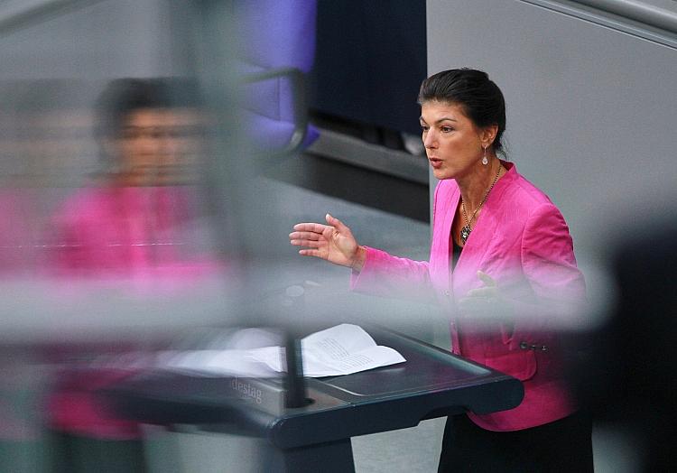 Sahra Wagenknecht am 11.09.2024, via dts Nachrichtenagentur