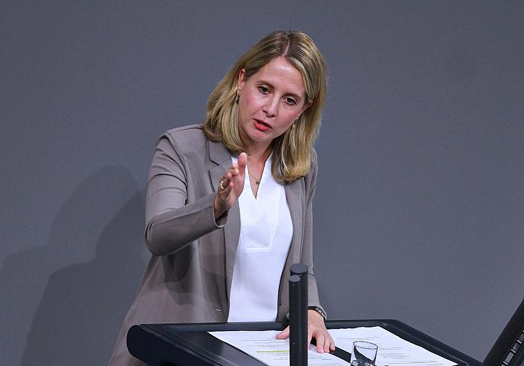 Verena Hubertz am 10.09.2024, via dts Nachrichtenagentur