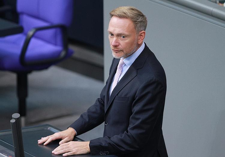 Christian Lindner am 26.09.2024, via dts Nachrichtenagentur