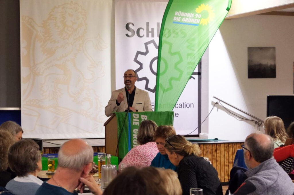 Bundestag: Dr. Alaa Alhamwi kandidiert für die Grünen