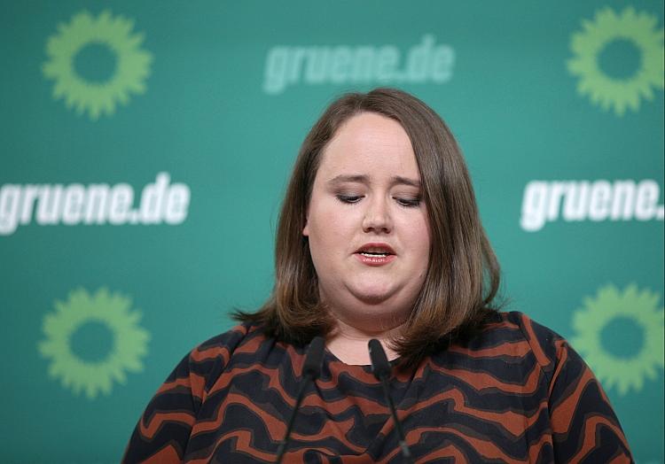 Ricarda Lang (Archiv), via dts Nachrichtenagentur