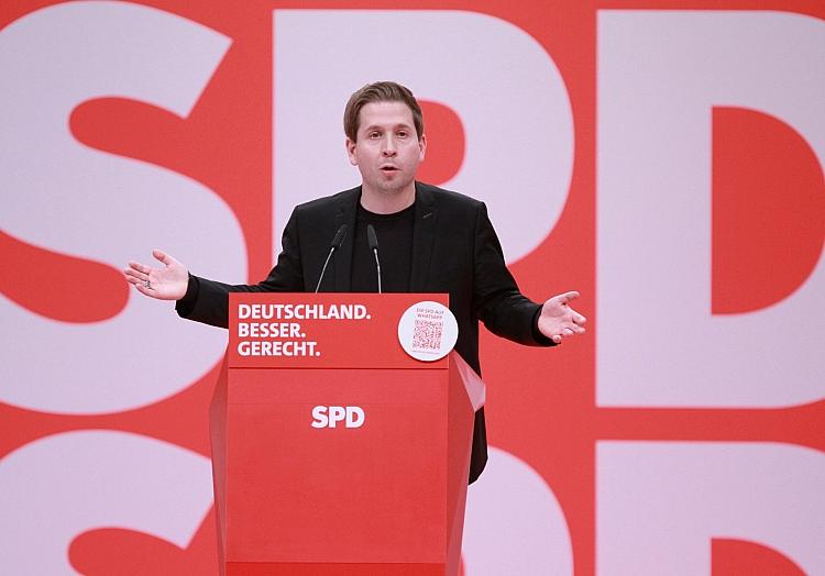 Kevin Kühnert (Archiv), via dts Nachrichtenagentur