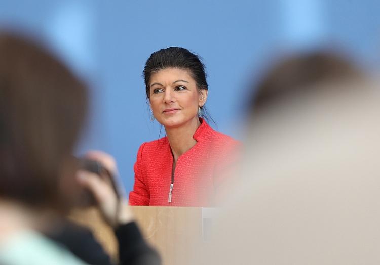 Sahra Wagenknecht (Archiv), via dts Nachrichtenagentur