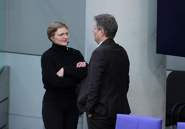 Franziska Brantner und Robert Habeck (Archiv), via dts Nachrichtenagentur