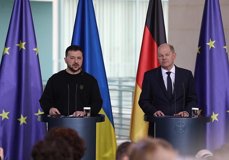 Wolodymyr Selenskyj und Olaf Scholz (Archiv), via dts Nachrichtenagentur