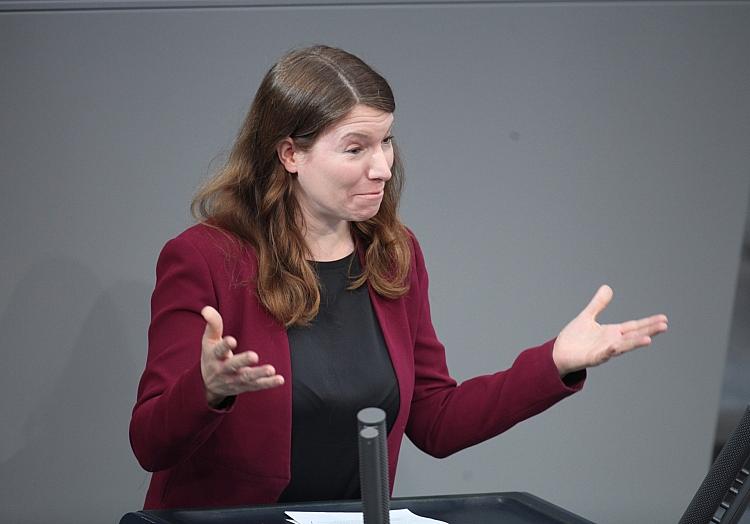 Anna Christmann (Archiv), via dts Nachrichtenagentur