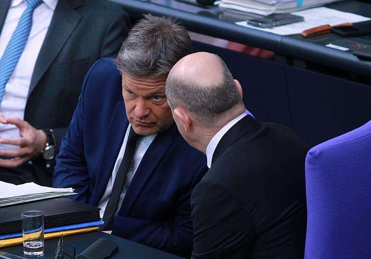 Robert Habeck und Olaf Scholz (Archiv), via dts Nachrichtenagentur