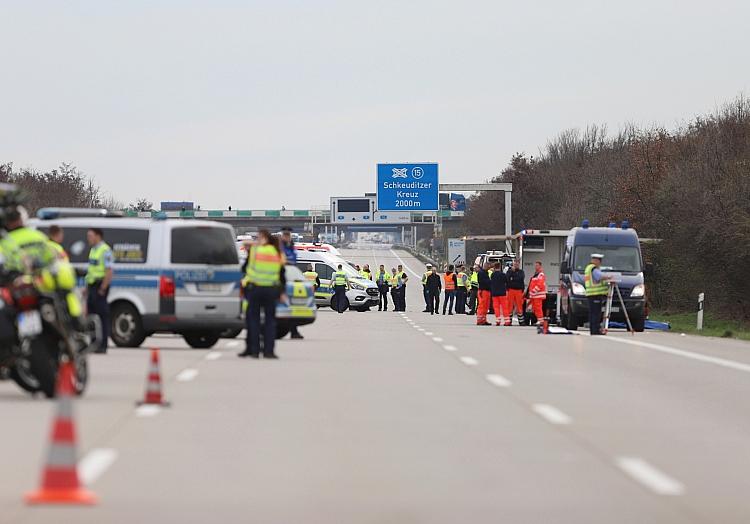 Unfall auf der A 9 bei Leipzig (Archiv), via dts Nachrichtenagentur