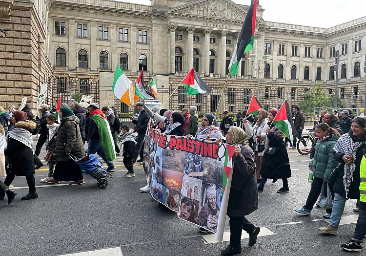 Pro-palästinensische Demo (Archiv), via dts Nachrichtenagentur