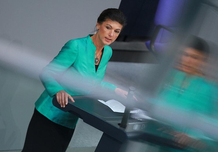 Sahra Wagenknecht (Archiv), via dts Nachrichtenagentur