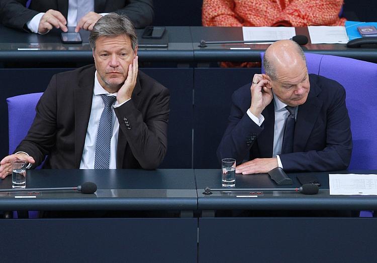 Robert Habeck und Olaf Scholz (Archiv), via dts Nachrichtenagentur
