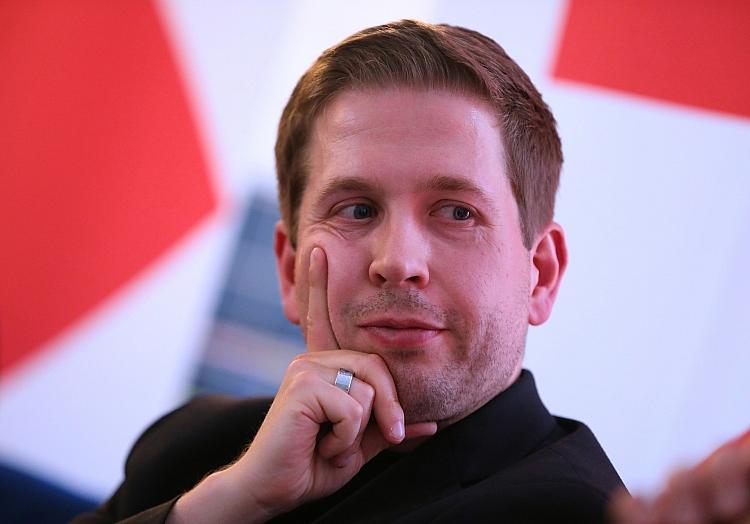 Kevin Kühnert (Archiv), via dts Nachrichtenagentur