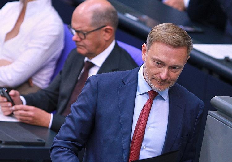 Olaf Scholz und Christian Lindner (Archiv), via dts Nachrichtenagentur