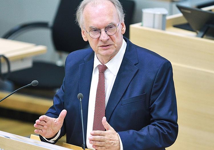 Reiner Haseloff (Archiv), via dts Nachrichtenagentur