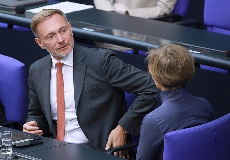 Christian Lindner und Franziska Brantner (Archiv), via dts Nachrichtenagentur