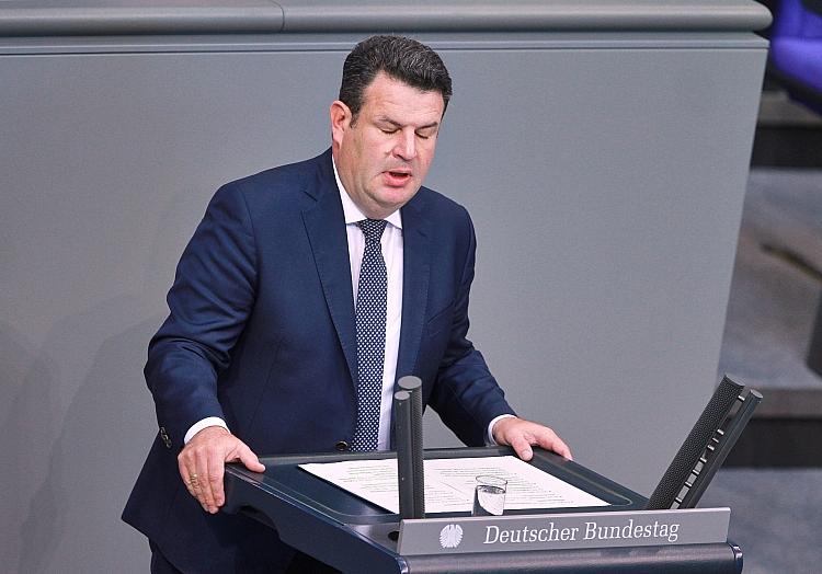 Hubertus Heil am 27.09.2024, via dts Nachrichtenagentur