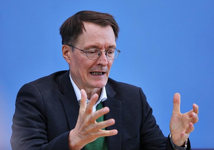 Karl Lauterbach (Archiv), via dts Nachrichtenagentur