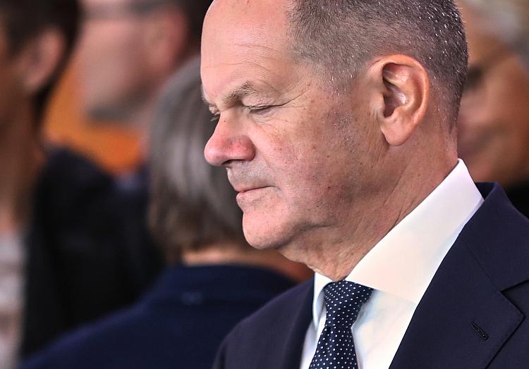 Olaf Scholz am 09.10.2024, via dts Nachrichtenagentur